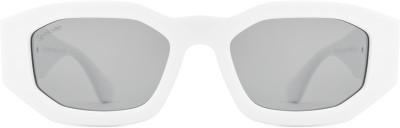 Speksee Rectangular Sunglasses(For Women, Grey)