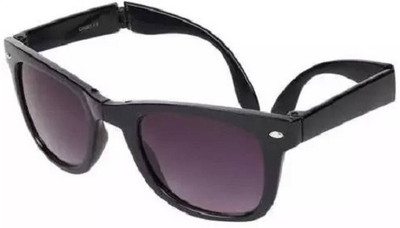 SEAFLY Rectangular Sunglasses(For Boys & Girls, Clear, Black)
