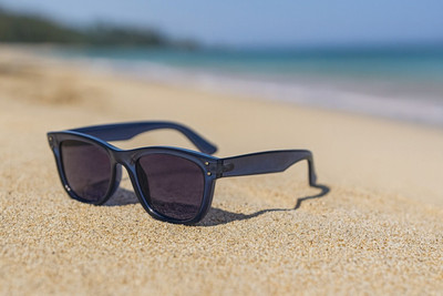 AURELIN Round Sunglasses(For Men & Women, Blue)