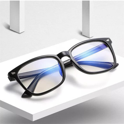 Zeemork Retro Square Sunglasses(For Men & Women, Clear)