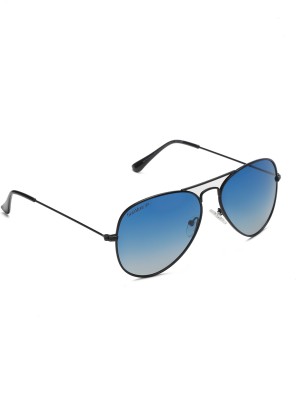 Sunnies Aviator Sunglasses(For Men & Women, Blue, Grey)