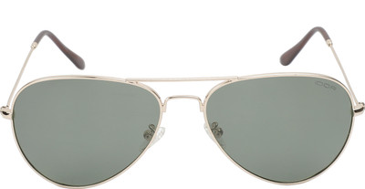 IDOR Aviator Sunglasses(For Men, Green)
