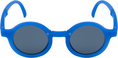 SeeSaw Round Sunglasses(For Boys & Girls, Blue)