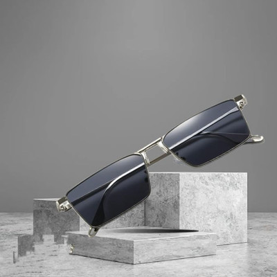 HIPE Rectangular, Retro Square, Spectacle  Sunglasses(For Men, Black)