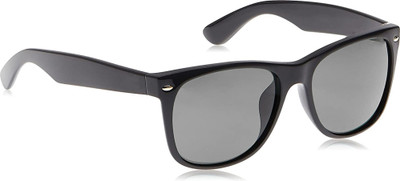 Redleaf Rectangular Sunglasses(For Men, Black)