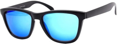 Sunnies Wayfarer Sunglasses(For Men & Women, Blue)