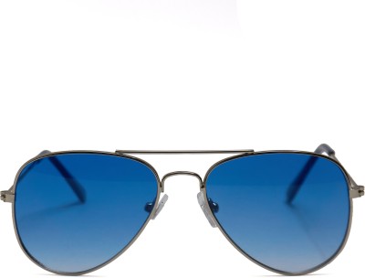 Shop Frenzy Aviator Sunglasses(For Boys & Girls, Blue)