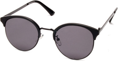 MESPEE Rectangular Sunglasses(For Men & Women, Grey)