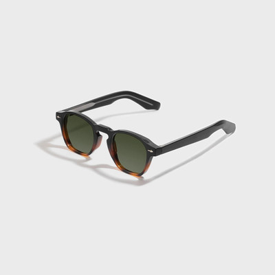 SAM AND MARSHALL Retro Square Sunglasses(For Men & Women, Green)