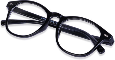 DKERAOD Round, Retro Square Sunglasses(For Men, Clear)