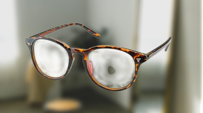 Shade House Full Rim Oval Frame(54 mm)