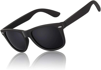 GOODINA Wayfarer Sunglasses(For Men, Black)