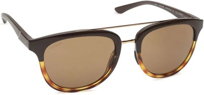 TITAN Wayfarer Sunglasses(For Men & Women, Brown)