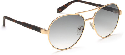 GUESS Aviator Sunglasses(For Men, Green)