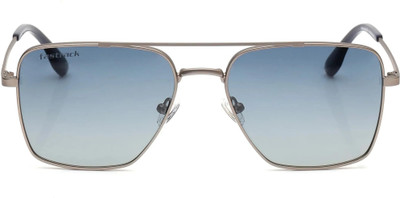 Fastrack Rectangular Sunglasses(For Men & Women, Blue)