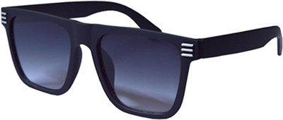 Glasso Wayfarer Sunglasses(For Men & Women, Grey)