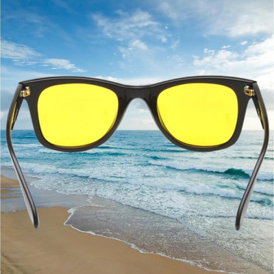 Netwiz Wayfarer Sunglasses(For Men & Women, Yellow)