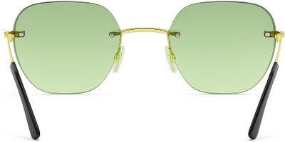 Neolux Round Sunglasses(For Women, Green)
