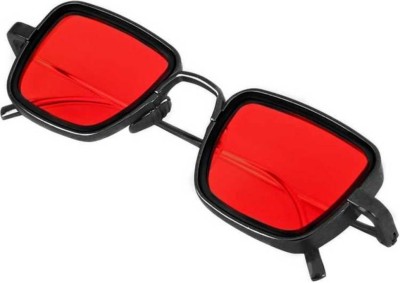 POLOSHADES Retro Square Sunglasses(For Men, Multicolor)