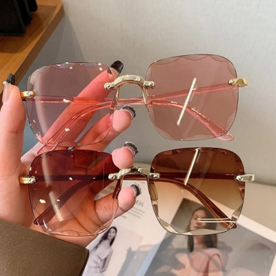The Magnifique Rectangular Sunglasses(For Men & Women, Multicolor)