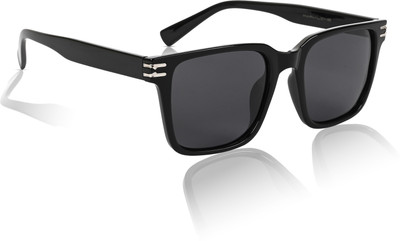 Park Line Wayfarer Sunglasses(For Men & Women, Black)