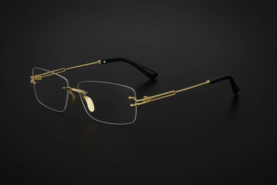 HONUFU EYEWEAR Retro Square Sunglasses(For Men & Women, Clear)