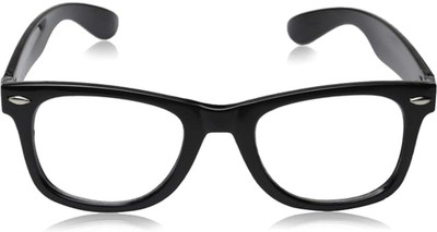 Blowzy Wayfarer Sunglasses(For Men, Clear)