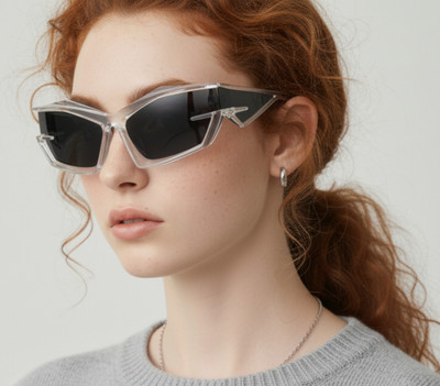 BLACK BURG Sports, Rectangular, Spectacle  Sunglasses(For Men & Women, Black)