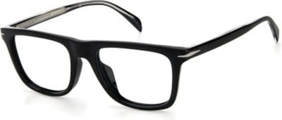 CREATURE Retro Square Sunglasses(For Men & Women, Clear)