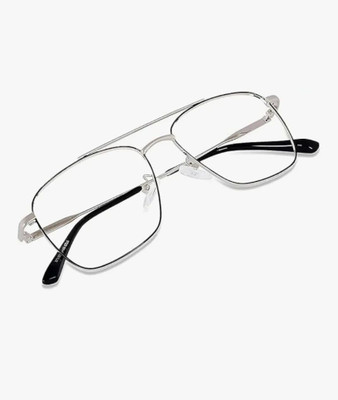 ARSunglasses Spectacle  Sunglasses(For Men & Women, Clear)