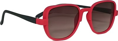 RAGINI ENTERPRISES Rectangular, Wayfarer, Shield Sunglasses(For Boys & Girls, Black)