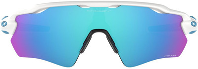 OAKLEY Rectangular Sunglass(For Men, Blue)