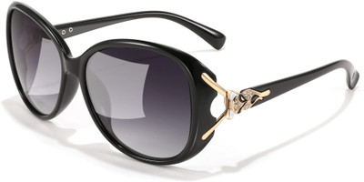 ARICKS Over-sized Sunglasses(For Men & Women, Grey)