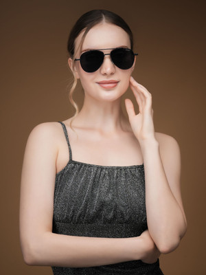 IDOR Aviator Sunglasses(For Men, Grey)