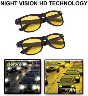 Dannilo Wayfarer Sunglasses(For Men & Women, Yellow)