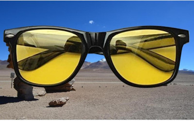 Netwiz Wayfarer Sunglasses(For Men & Women, Yellow)
