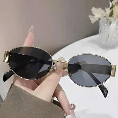 Sunglassy Oval Sunglasses(For Women, Green)