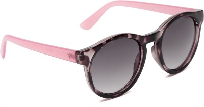 Sunnies Round Sunglasses(For Men & Women, Green)