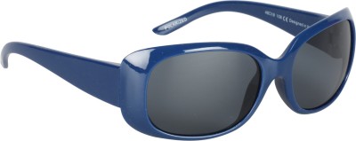 Scavin Rectangular Sunglasses(For Boys & Girls, Grey)