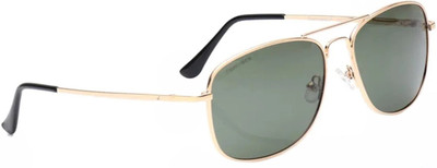 Fastrack Rectangular Sunglasses(For Men & Women, Green)
