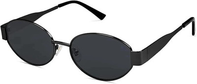 METRONAUT UV Protection Sunglass(For Men & Women, Black)