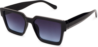 Hashtag eyewear Wayfarer Sunglasses(For Men, Blue)