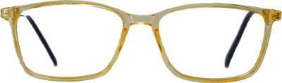 CLIQLENS Full Rim Rectangle Frame(50 mm)