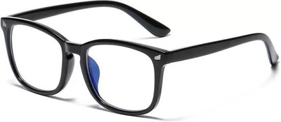 halfmoon Wayfarer Sunglasses(For Men & Women, Clear)