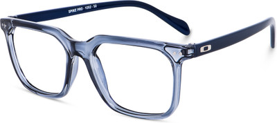 Eymen I Full Rim Square, Rectangle Frame(140 mm)
