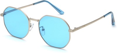 IRUS Over-sized Sunglasses(For Men, Blue)