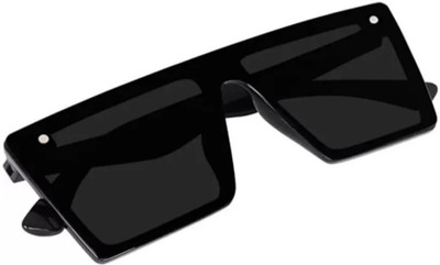 house of common Wayfarer Sunglasses(For Men & Women, Black)