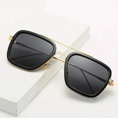 METRONAUT UV Protection Sunglass(For Men & Women, Black)