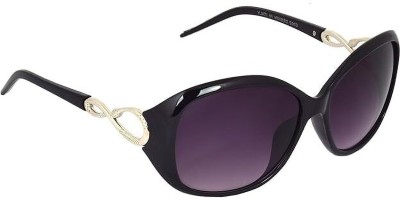 mashamart Butterfly Sunglasses(For Women, Black)