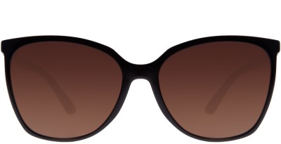 Chilli Beans Butterfly Sunglasses(For Women, Brown)